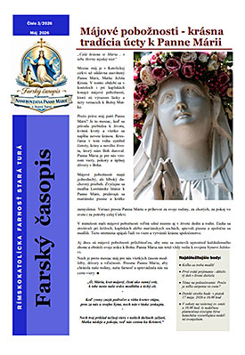 otvor Farský časopis