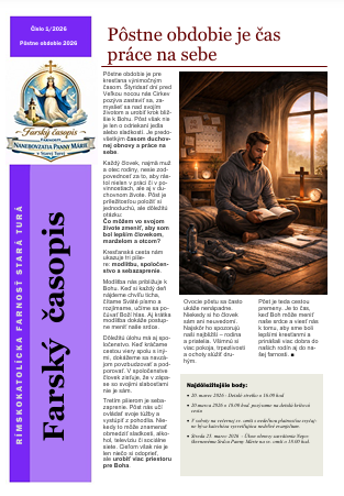 otvor Farský časopis